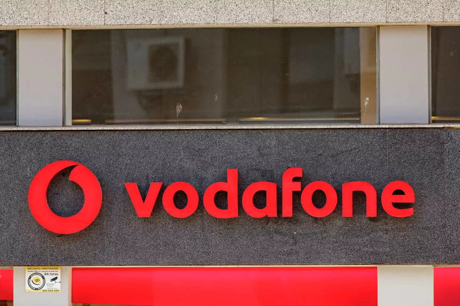 Logo de Vodafone
