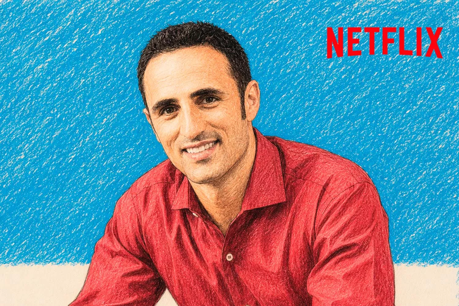 Diego Ávalos, vicepresidente de contenidos de Netflix en España / Montaje CONSUMIDOR GLOBAL
