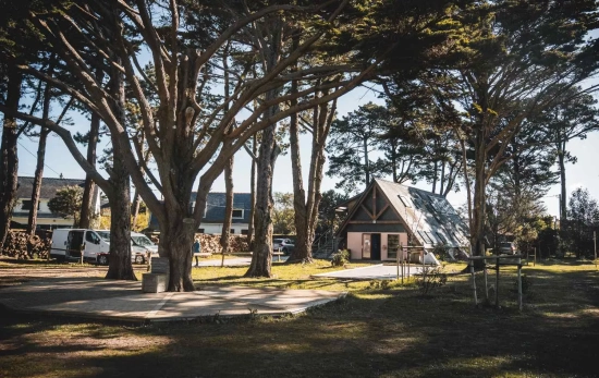 Un camping / PEXELS