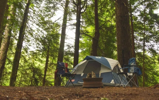 Una tienda camping / PEXELS