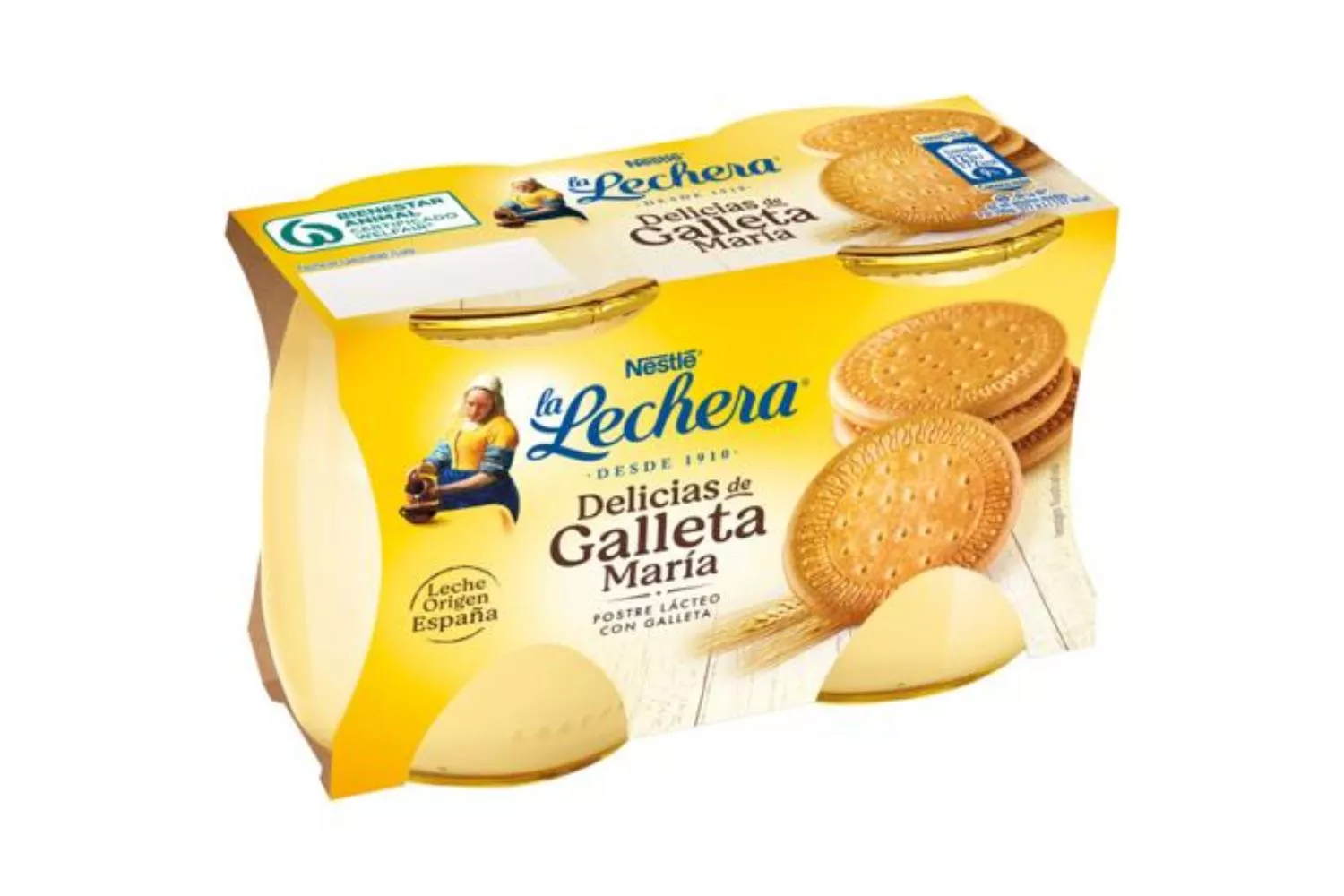 El postre de La Lechera (Nestlé) afectado por la alerta de la Aesan / AESAN
