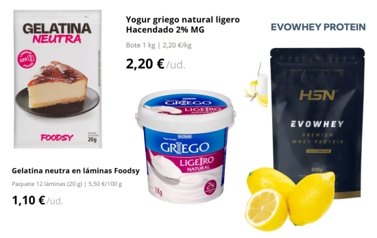 Ingredientes para hacer una lemon cake saludable/ Fotomontaje Consumidor Global Ingredientes para hacer una lemon cake saludable/ Fotomontaje Consumidor Global