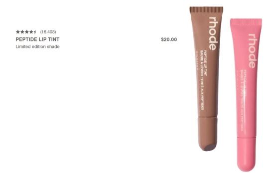 Peptide lip tint/ RHODE Peptide lip tint/ RHODE
