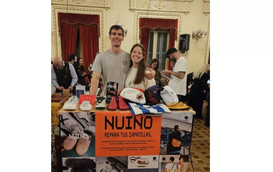 Los dos responsables de Nuino / CEDIDA Los dos responsables de Nuino / CEDIDA