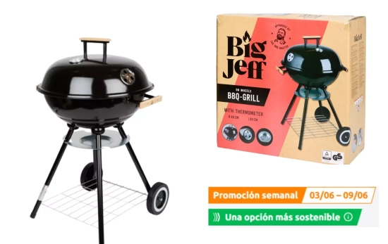 Barbacoa con tapa/ ACTION Barbacoa con tapa/ ACTION
