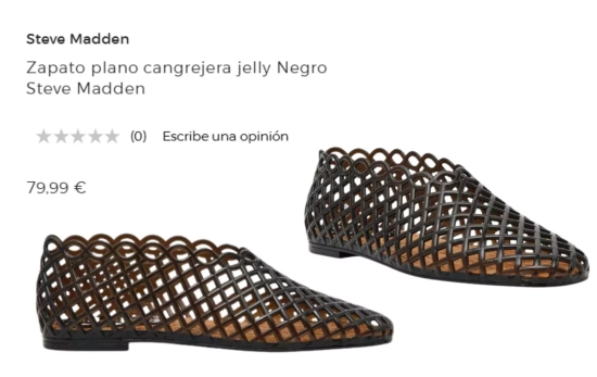 ZAPATO JELLY / STEVE MADDEN ZAPATO JELLY / STEVE MADDEN