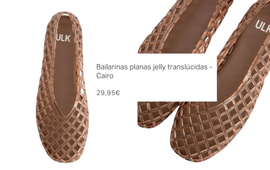 BAILARINAS JELLY/ ULANKA BAILARINAS JELLY/ ULANKA