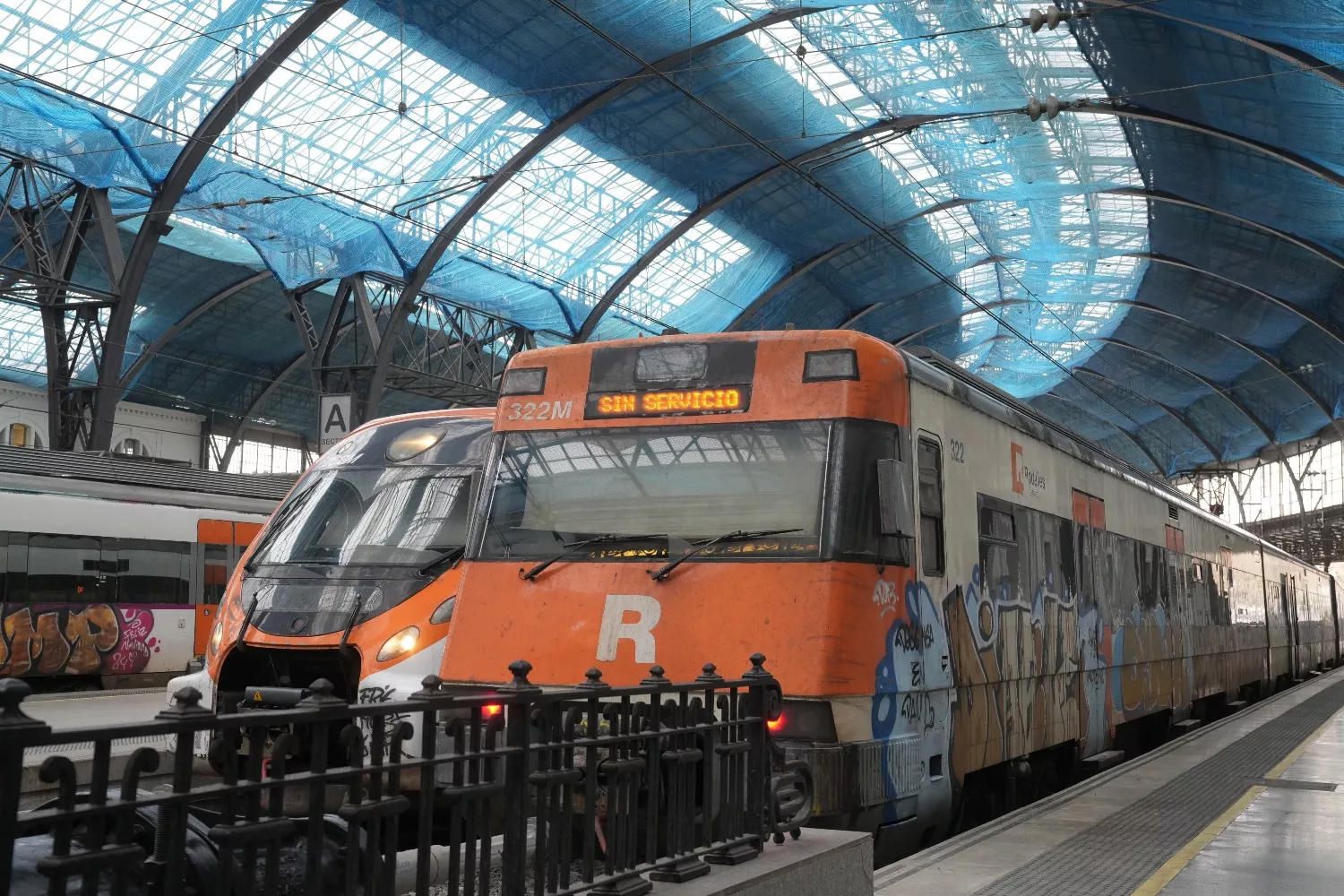 Trenes Rodalies en Barcelona   David Zorrakino   EP