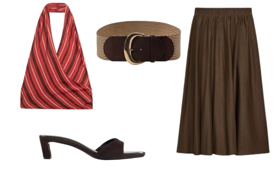 Inspiración de estilismo con prendas de Zara/ Fotomontaje Consumidor Global