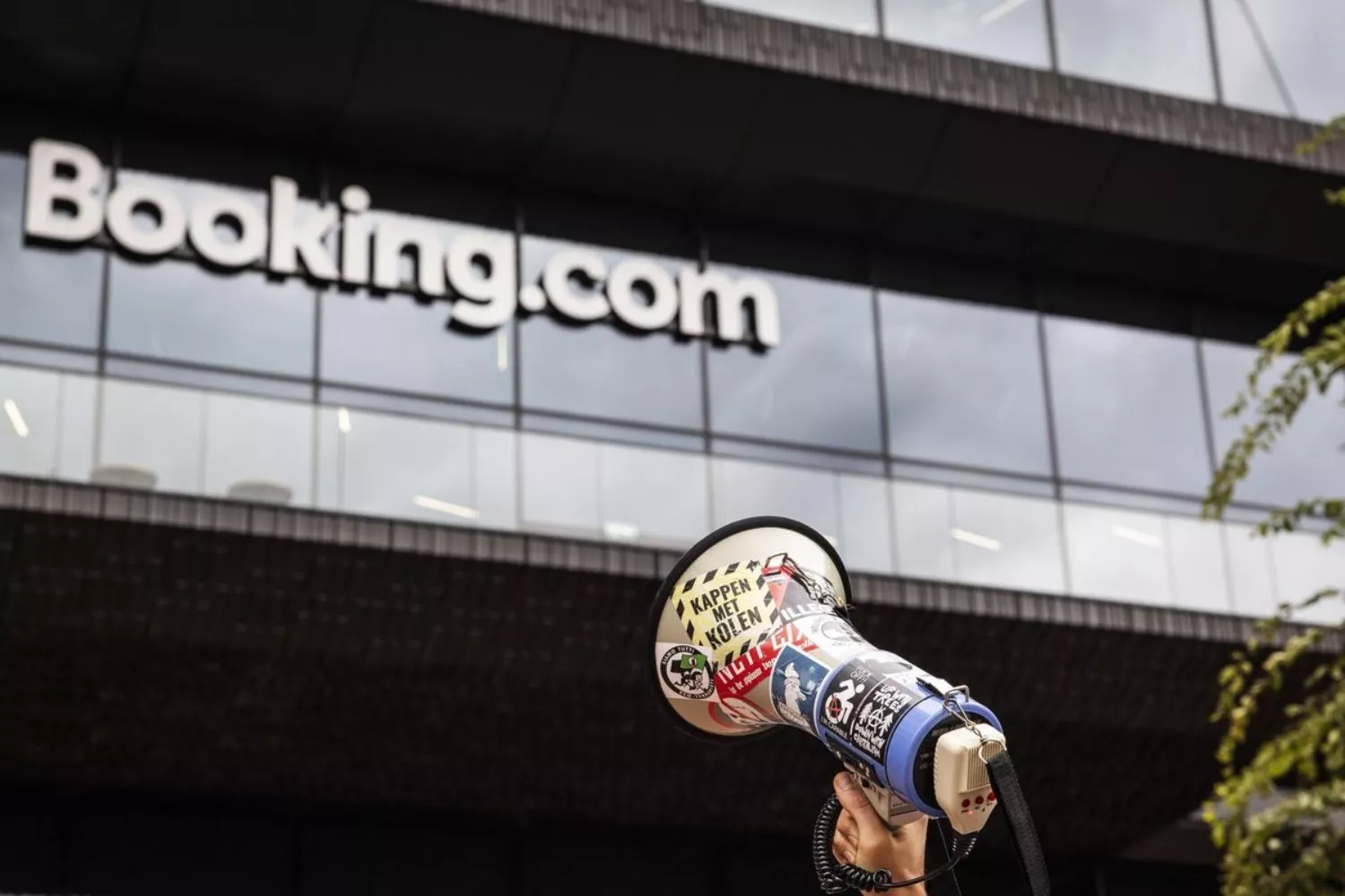 Imagen de la sede de Booking en Ámsterdam / Dingena Mol - EFE