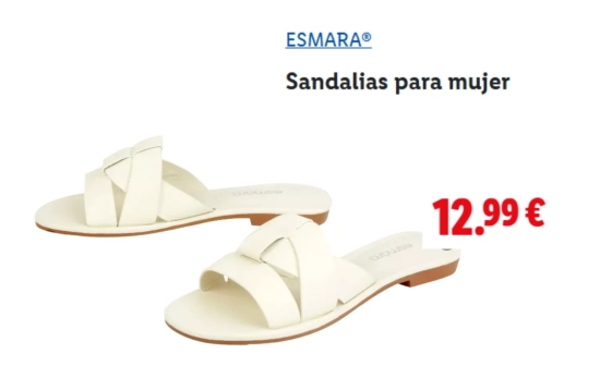 ESMARA® Sandalias para mujer ESMARA® Sandalias para mujer