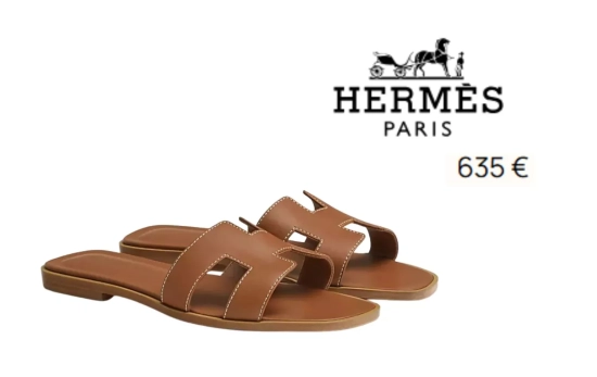 Sandalias piel/ HERMÉS Sandalias piel/ HERMÉS