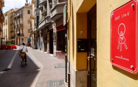 Un piso turístico en Valencia / EUROPA PRES