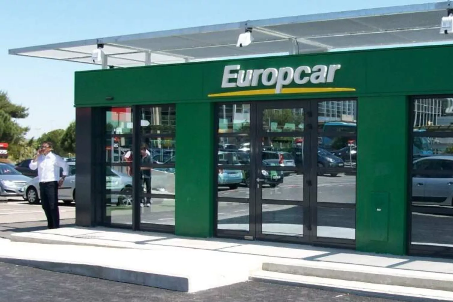 Una oficina de Europcar 