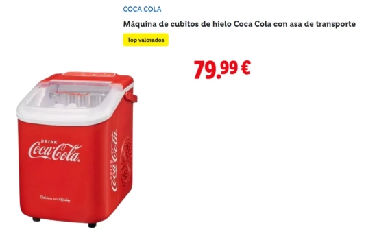 Máquina de hacer hielos/ LIDL Máquina de hacer hielos/ LIDL