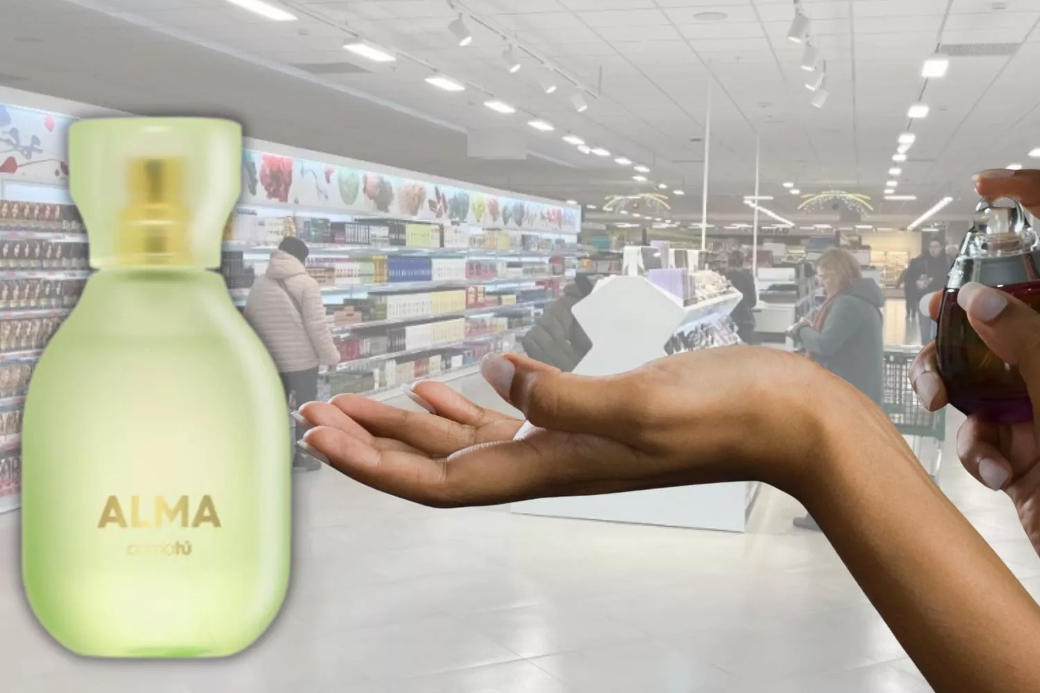 Alma, el mejor perfume de Mercadona para verano que ya es tendencia / Fotomontaje Consumidor Global