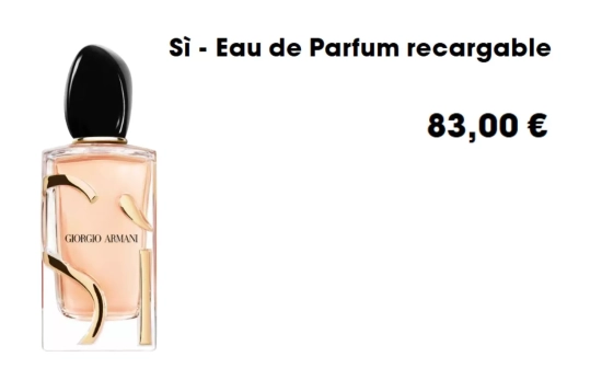Armani Sì - Eau de Parfum / SEPHORA Armani Sì - Eau de Parfum / SEPHORA