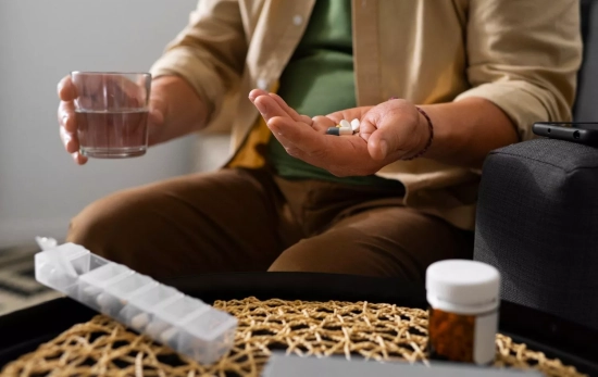 Una persona sostiene medicamentos / PEXELS Una persona sostiene medicamentos / PEXELS