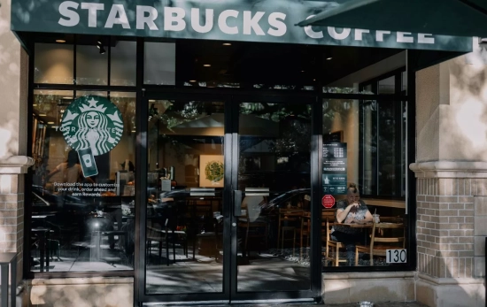 Un local de la cadena / STARBUCKS Un local de la cadena / STARBUCKS