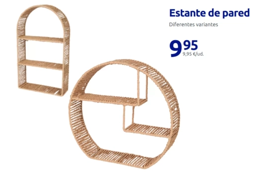 Estante de pared/ ACTION Estante de pared/ ACTION