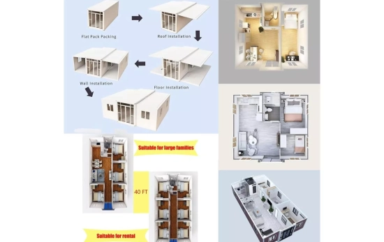 Planos de la casa prefabricada / AMAZON Planos de la casa prefabricada / AMAZON
