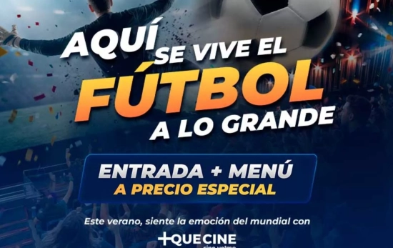 Cartel promocional de Cine Yelmo