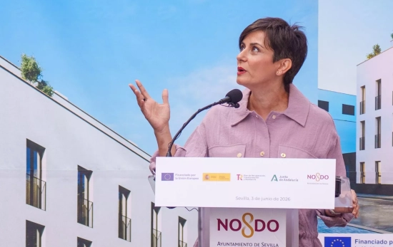 La ministra de Vivienda y Agenda Urbana, Isabel Rodríguez (2)