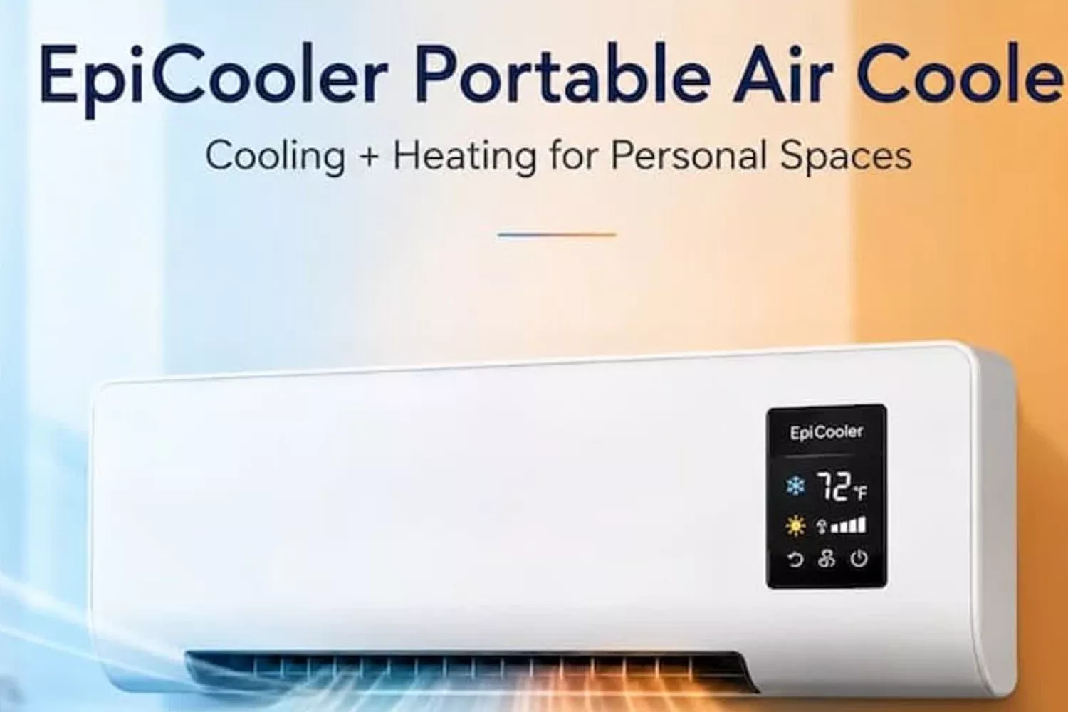 Un aparato de aire acondicionado EpiCooler / AMAZON Un aparato de aire acondicionado EpiCooler / AMAZON