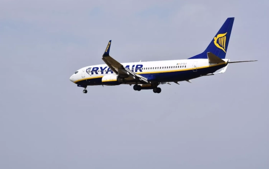 Un avión de Ryanair / PEXELS Un avión de Ryanair / PEXELS