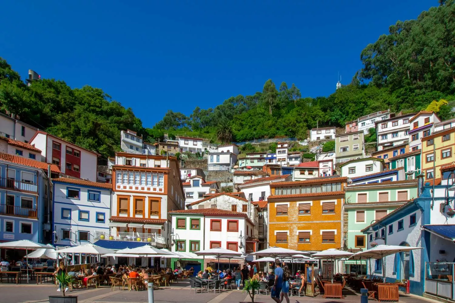 Una vista de Cudillero, en Asturias / UNSPLASH