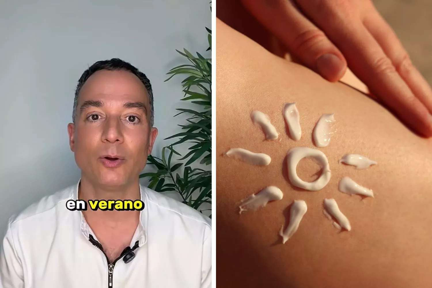 este es el insólito sitio de tu cuerpo que no debes exponer nunca al sol si no quieres tener manchas faciales / Fotomontaje Consumidor Global