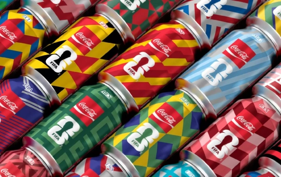 Las latas de Coca Cola para el Mundial 2026 COCA COLA Las latas de Coca Cola para el Mundial 2026 COCA COLA
