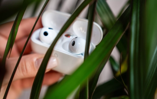 Auriculares Huawei / SIMÓN SÁNCHEZ Auriculares Huawei / SIMÓN SÁNCHEZ