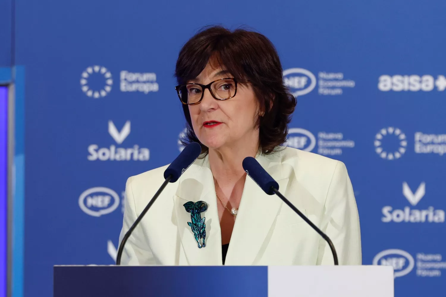 La presidenta de la CNMC, Cani Fernández / J.J. Guillén - EFE