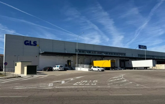 Una nave de la compañía / GLS