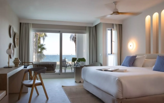 Una habitación de Casa METT Sitges / METT HOTELS Una habitación de Casa METT Sitges / METT HOTELS