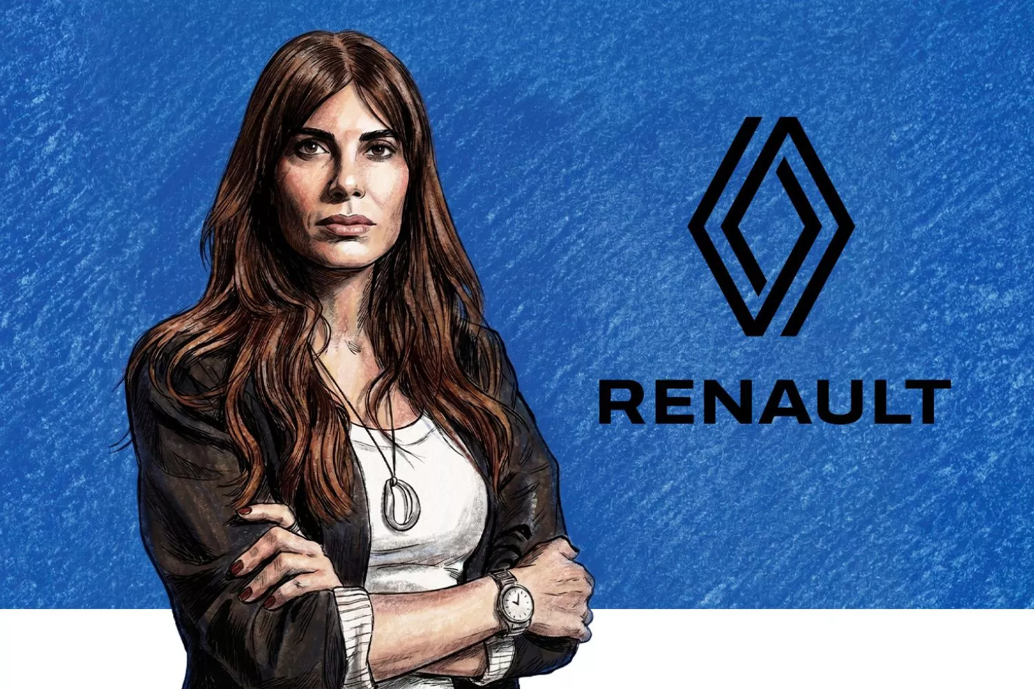 Beatriz Navarro, directora de marketing de Renault / Montaje CONSUMIDOR GLOBAL