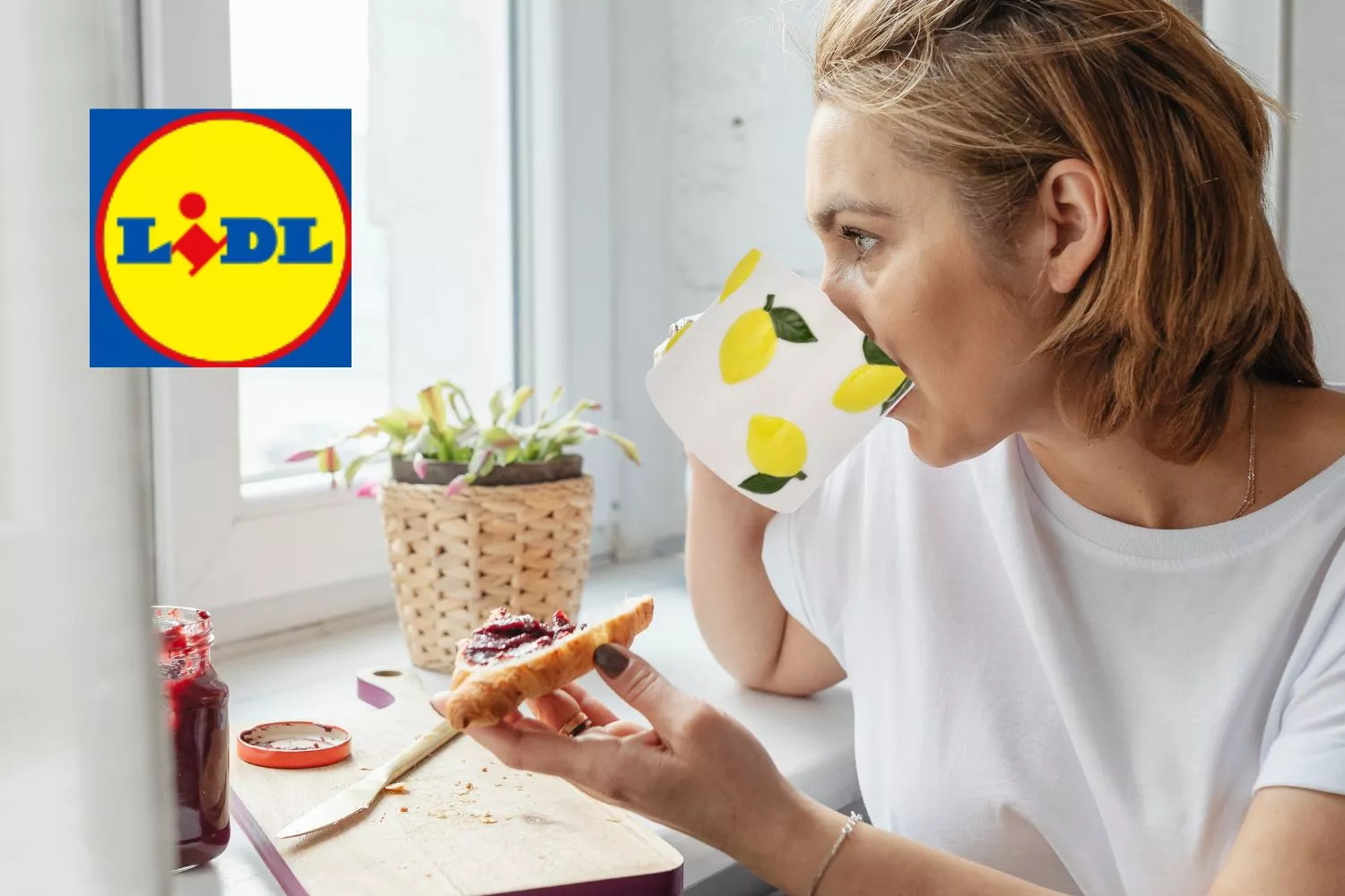 La nueva vajilla de cerámica de Lidl / Fotomontaje CONSUMIDOR GLOBAL