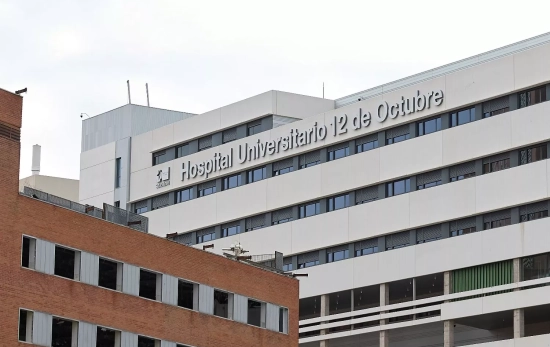 Fachada del Hospital Universitario 12 de Octubre / EUROPA PRESS Fachada del Hospital Universitario 12 de Octubre / EUROPA PRESS