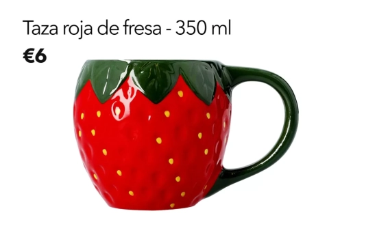 Taza fresa/ Flying Tiger Taza fresa/ Flying Tiger