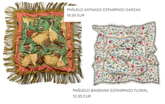 Pañuelos/ ZARA Pañuelos/ ZARA