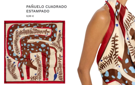 Pañuelo/ PARFOIS Pañuelo/ PARFOIS