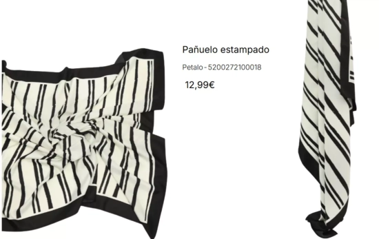 Pañuelo/ MISAKO Pañuelo/ MISAKO