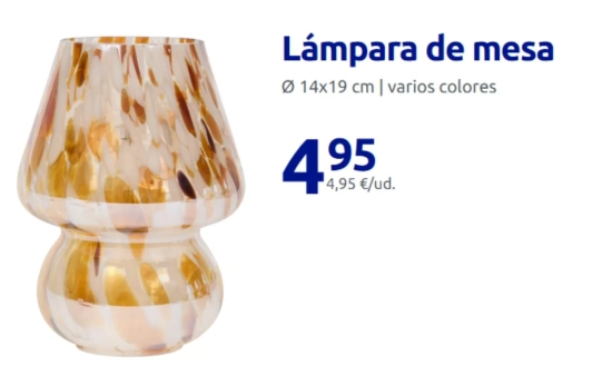 Lámpara de mesa/ ACTION Lámpara de mesa/ ACTION
