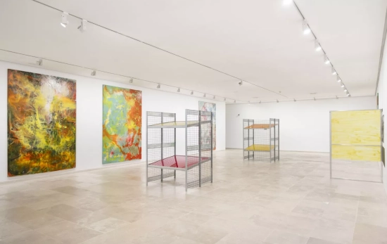 Obras de Miquel Mont en la exposición 'Olvidar borrar, borrar despacio' del Museo Patio Herreriano de Valladolid / MPH Obras de Miquel Mont en la exposición 'Olvidar borrar, borrar despacio' del Museo Patio Herreriano de Valladolid / MPH