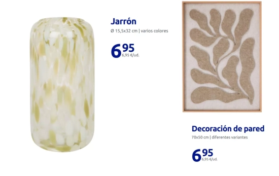 Decoración/ ACTION Decoración/ ACTION