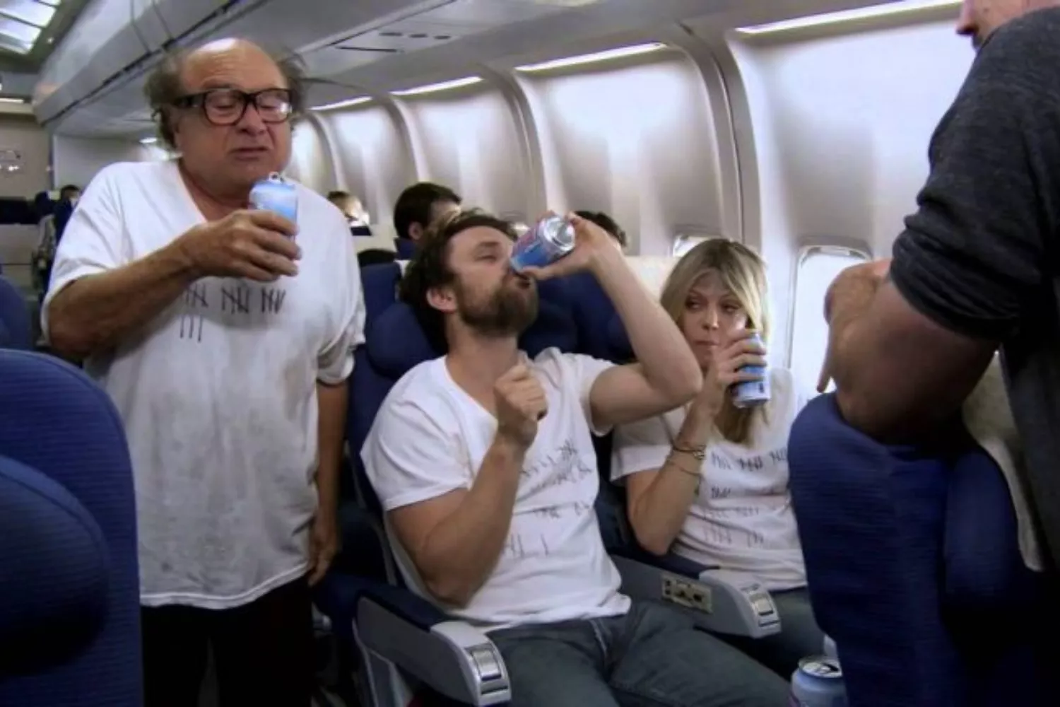Escena del episodio  The Gang Beats Boggs  de la serie It's Always Sunny in Philadelph