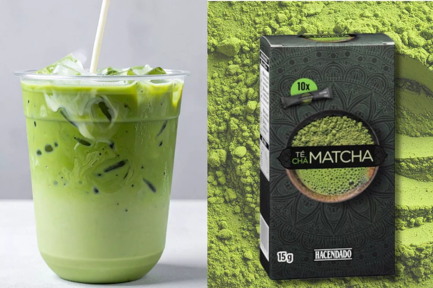El té matcha de Hacendado que Mercadona ha mejorado / Fotomontaje CONSUMIDOR GLOBAL