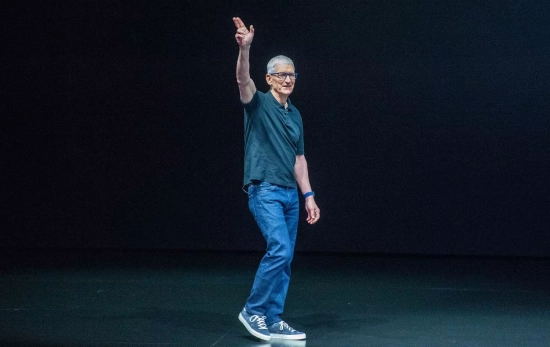 Tim Cook / DPA - ANDREJ SOLOLOW Tim Cook / DPA - ANDREJ SOLOLOW