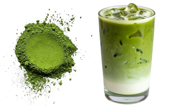 Té Matcha/ Fotomontaje Consumidor Global Té Matcha/ Fotomontaje Consumidor Global